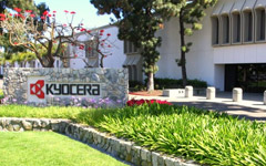 Kyocera Building Facade