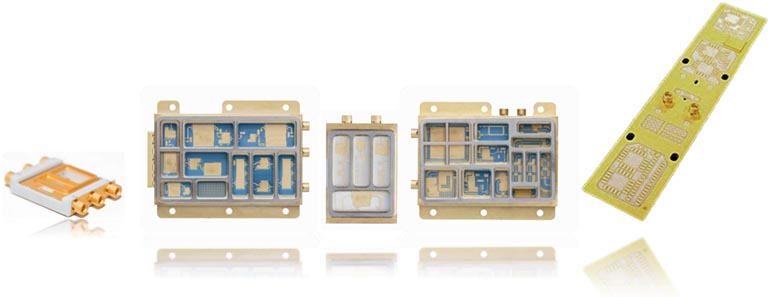 Semiparts Transmit / Receive Modules