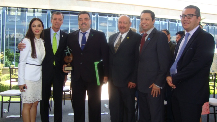 KMX Award Delegation