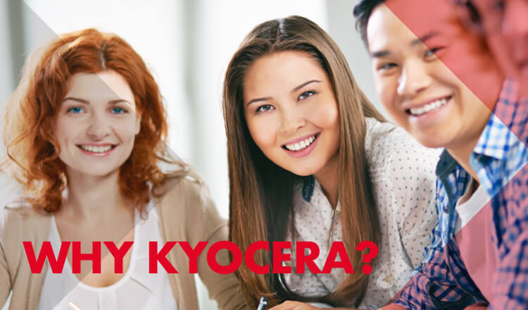 Why Kyocera?