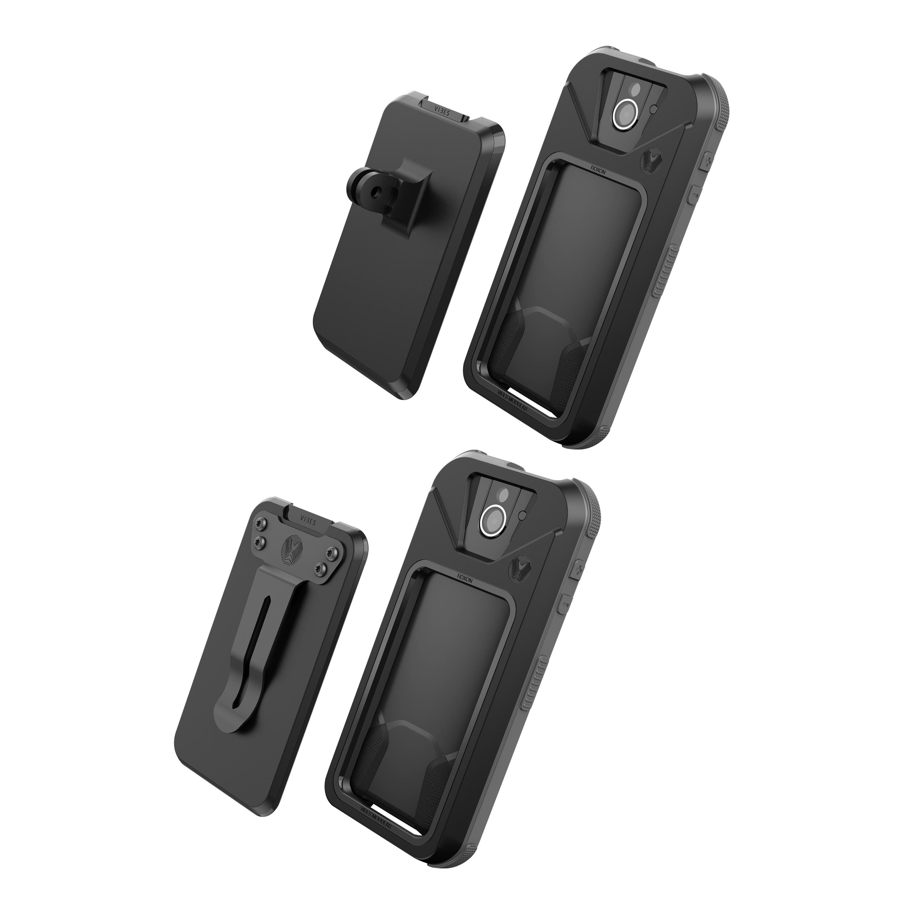 Action Camera Mount, Pocket Clip & Plate