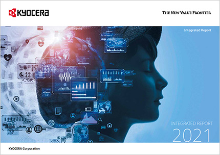 KYOCERA Publishes 2021 Corporate Sustainability Report